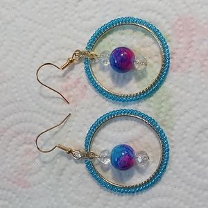 Seed Bead earring